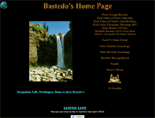 Tablet Screenshot of bastedo.net